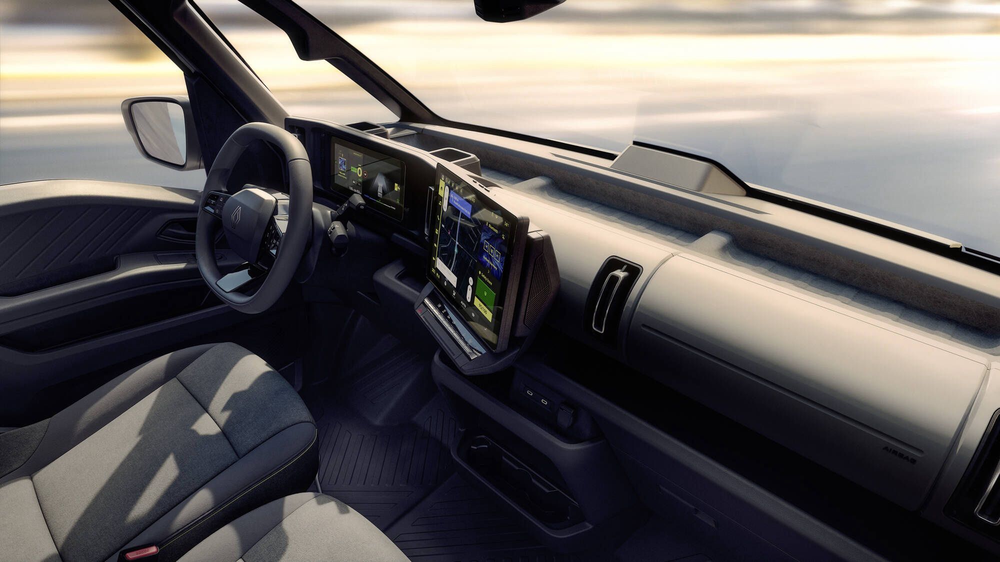 Nowe Renault Trafic E-Tech Electric