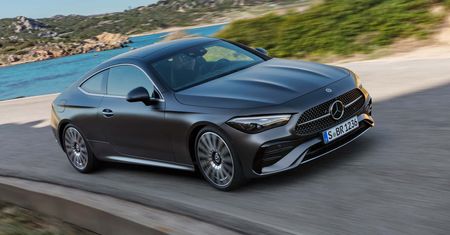 Mercedes CLE Coupe zastępuje dwa modele i pozytywnie zaskakuje napędem