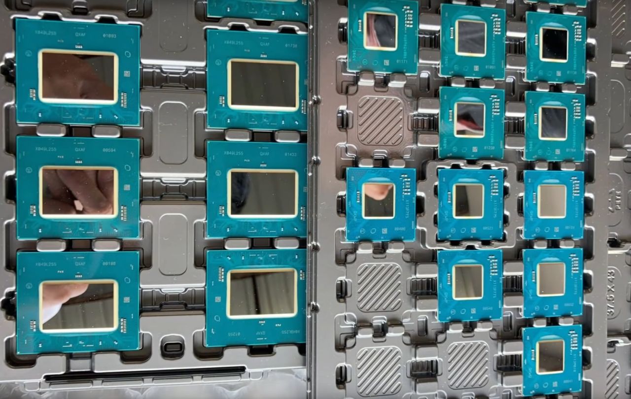 Intel ARC Alchemist. Nowe informacje oraz zdjęcie rdzeni