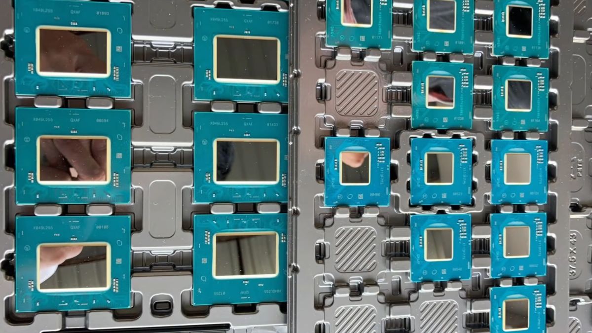 Rdzenie Intel ARC Alchemist