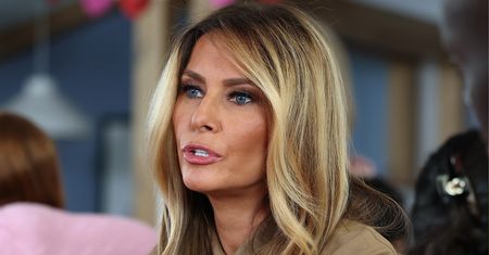Melania Trump nazwała się "wizjonerką". Internauci BEZLITOŚNIE ją wyśmiali