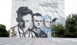 Warszawa. Odsłonięto mural rotmistrza Witolda Pileckiego