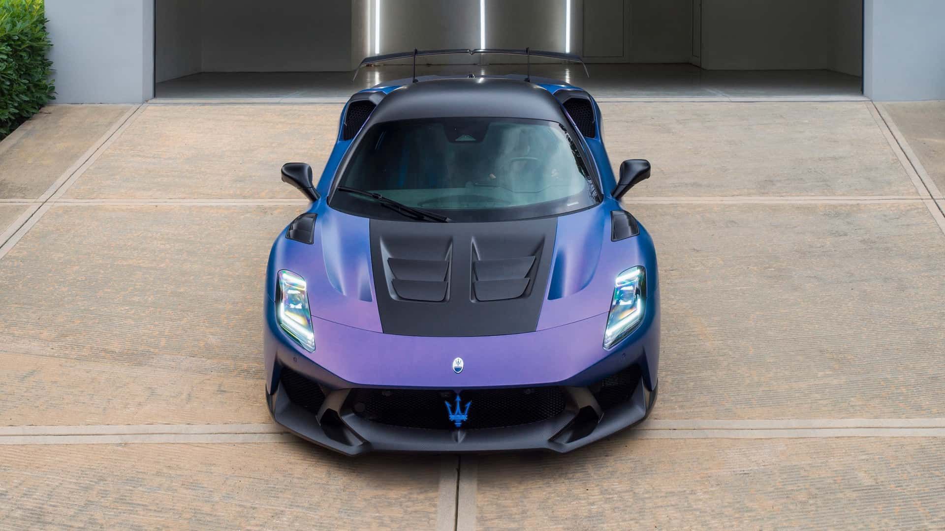 Maserati GT2 Stradale