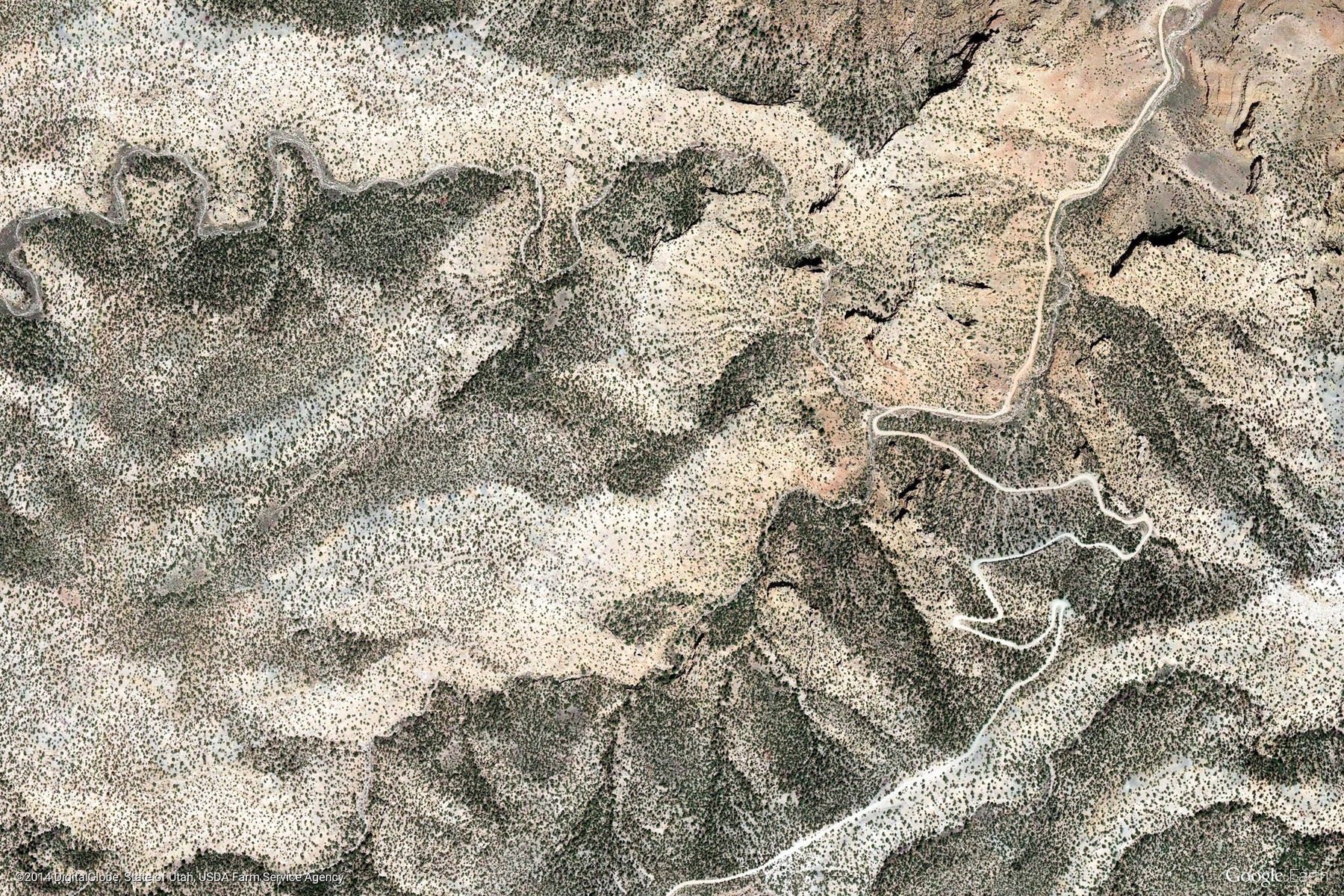 Niezwykłe kolory, kształty i wzory na zdjęciach satelitarnych Ziemi z Google Earth 15