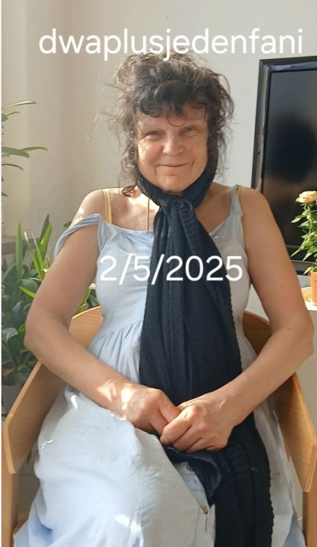 Elżbieta Dmoch pokazała się po latach