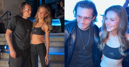 Brooklyn Beckham i WYCHUDZONA Nicola Peltz brylują na paryskich salonach. Fani drżą o zdrowie milionerki: "Ona po prostu ZNIKA" (ZDJĘCIA)