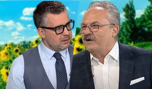 Nie przebierał w słowach. "Wichrzyciel, kłamca, polityczny buc". Rachoń w Telewizji Republika nie przerywał