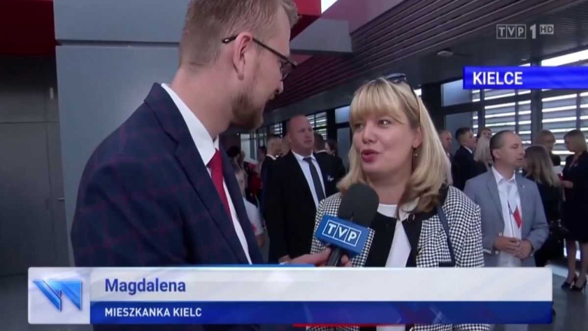 Kim jest ''Magdalena, mieszkanka Kielc''?