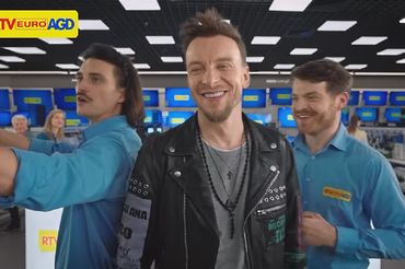 Piotr Kupicha w reklamie RTV Euro AGD