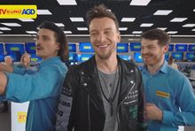 Piotr Kupicha w reklamie RTV Euro AGD