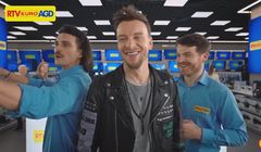Piotr Kupicha reklamuje RTV Euro AGD