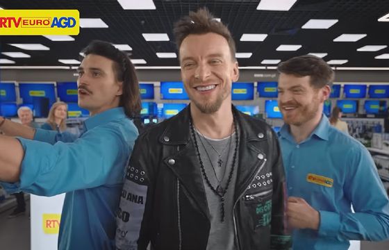 Piotr Kupicha reklamuje RTV Euro AGD