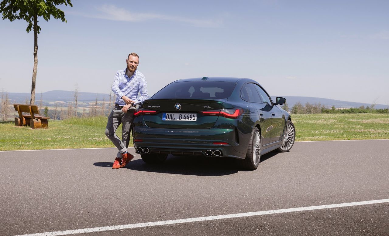 Test: BMW Alpina D4 S Gran Coupe to auto marzeń na polskie realia. Ma pożądany znaczek i oszczędnego diesla