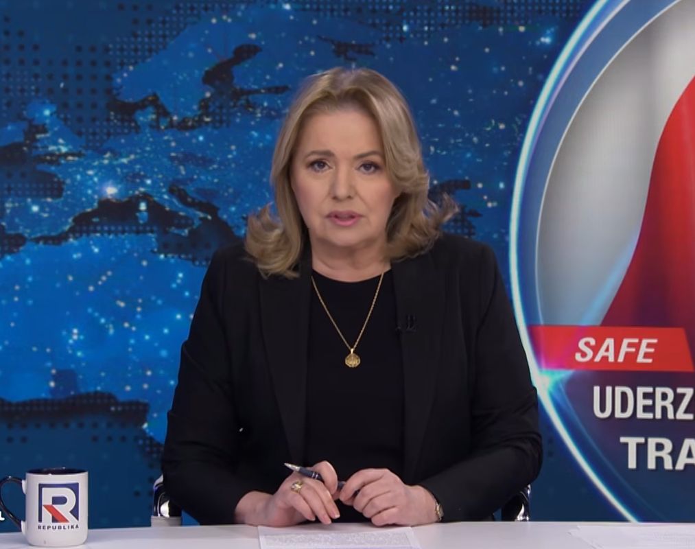 Danuta Holecka w Republice