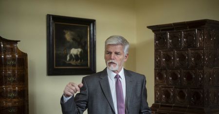 Prezydent Czech rozwścieczył ministra z Ukrainy. Poszło o te słowa