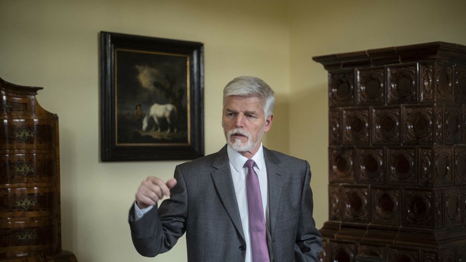Prezydent Czech Peter Pavel