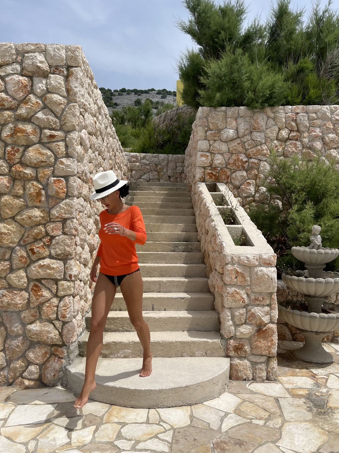 Justyna Steczkowska na wakacjach