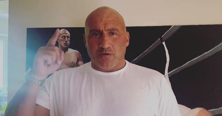 "Żałosna kreatura". Mocne słowa Najmana o rywalu