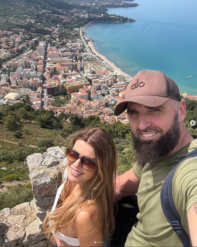 Marcin Gortat i Żaneta Gortat-Stanisławska