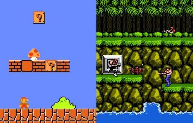Arena Gadżetomanii: wybieramy najlepszą grę na Pegasusa. Runda 1: Super Mario Bros. kontra Contra [ZNAMY WYNIKI] 1