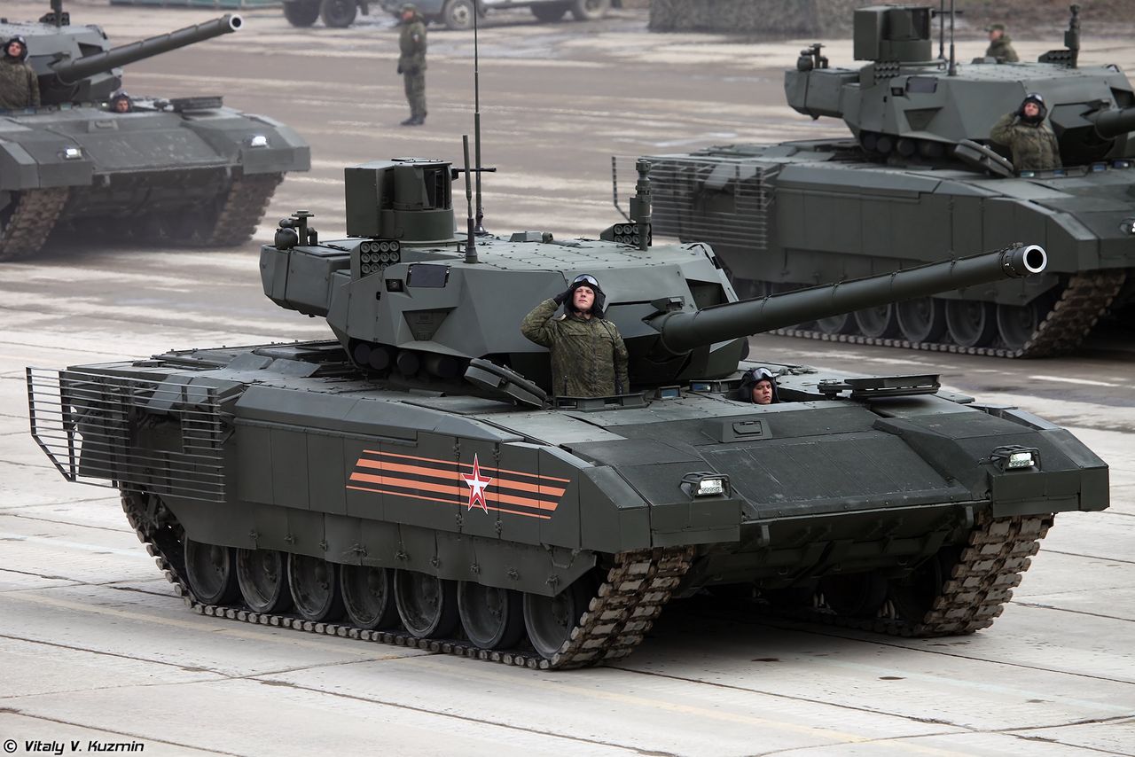 Unmasking the T-14 Armata: A closer look at Russia's elusive tank project