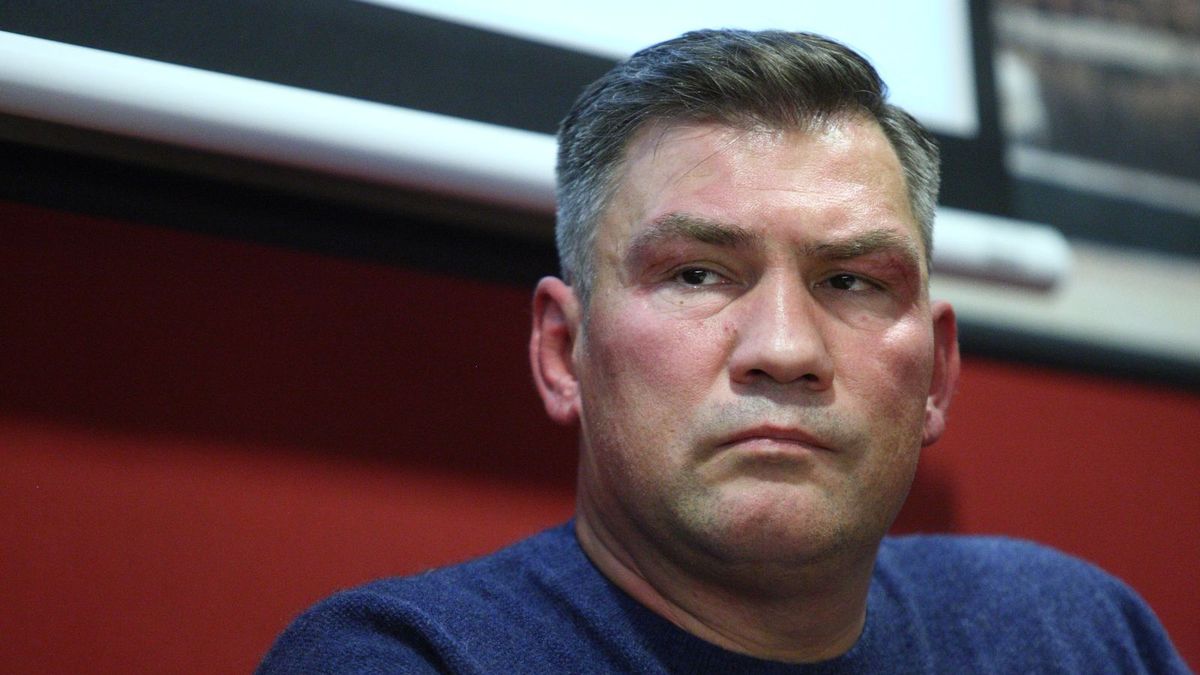 Na zdjęciu: Dariusz Michalczewski