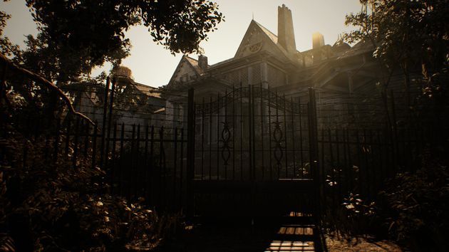 Resident Evil VII - posiadłość