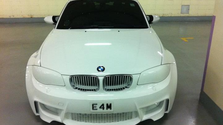 BMW 1 M Coupe (Fot. Lambo91/Teamspeed)