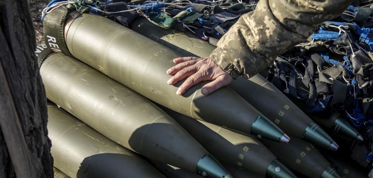 Potrzebne milion sztuk amunicji dla Ukrainy. Jak Unia Europejska je zbierze?