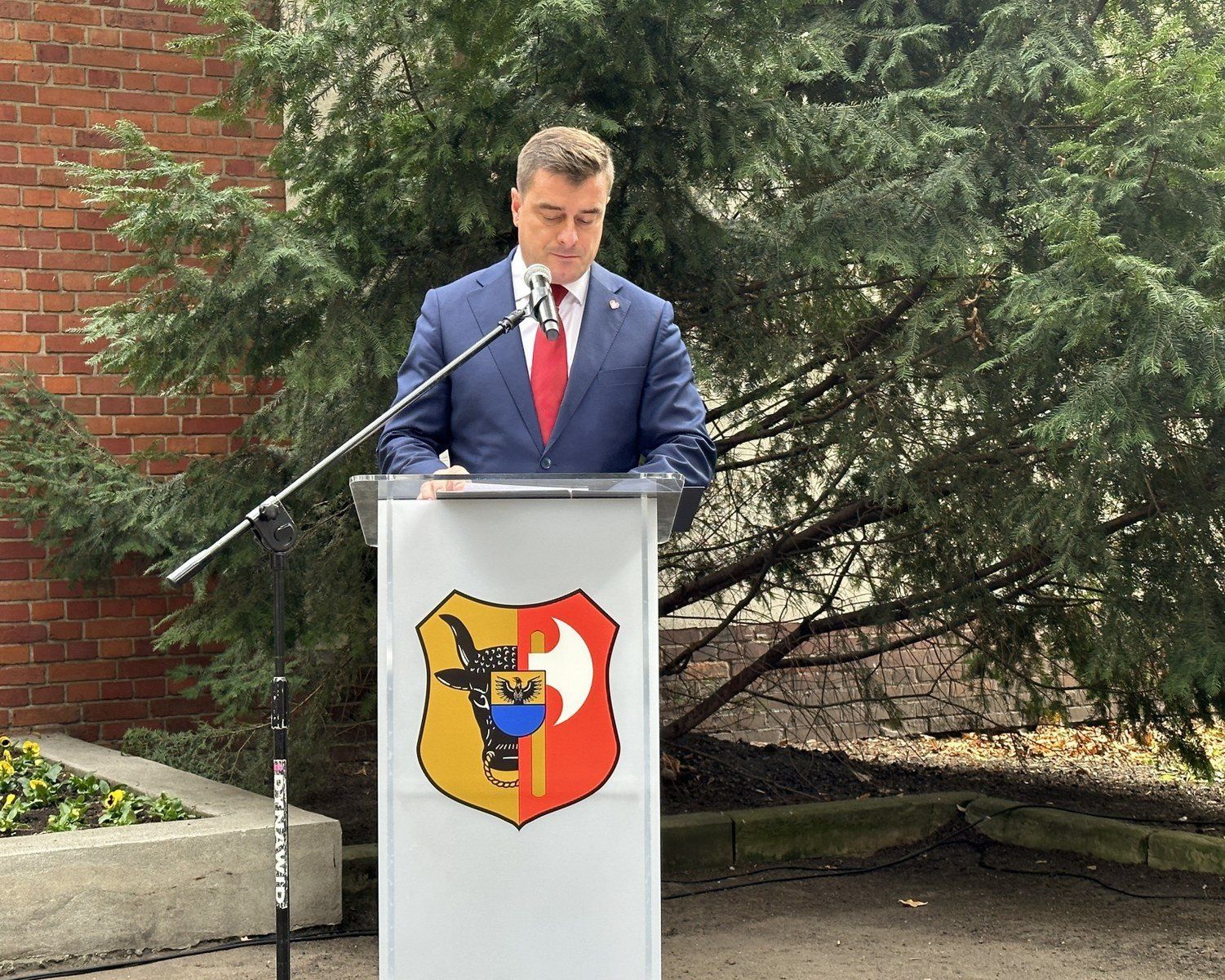  Grzegorz Rusiecki - prezydent Leszna