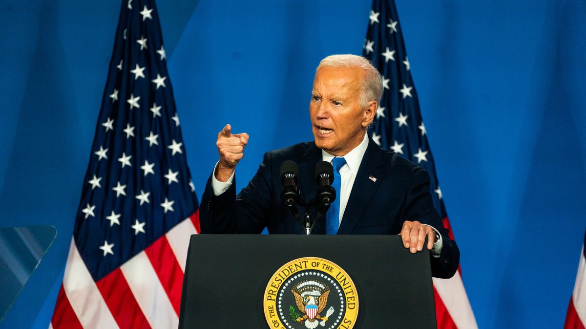 Joe Biden zrezygnował z udziału w wyborach prezydenckich 