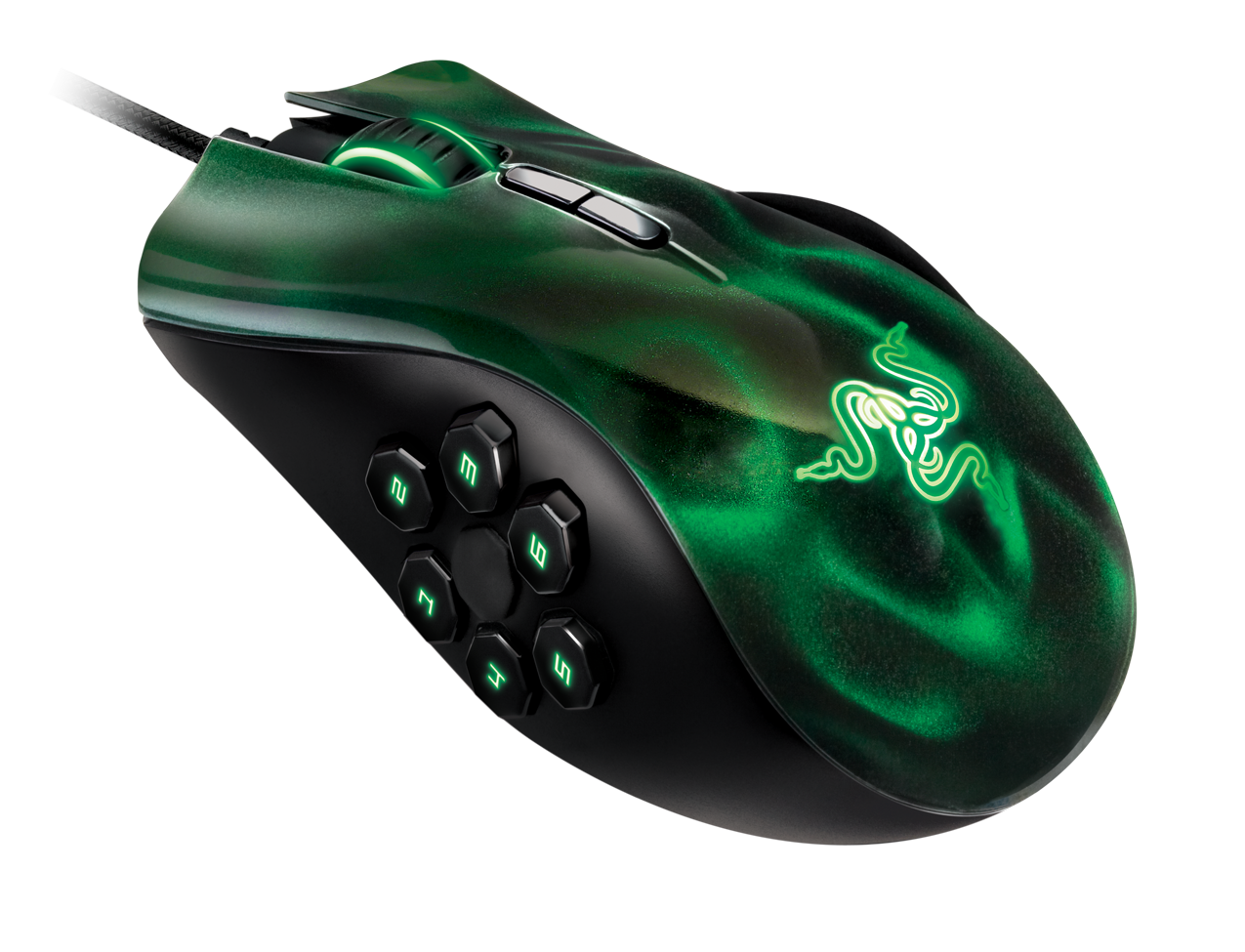 Razer Naga Hex – gryzoń dla sieciowych wymiataczy 2