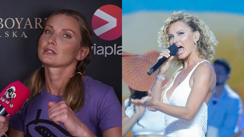 Joanna Moro bierze lekcje śpiewu