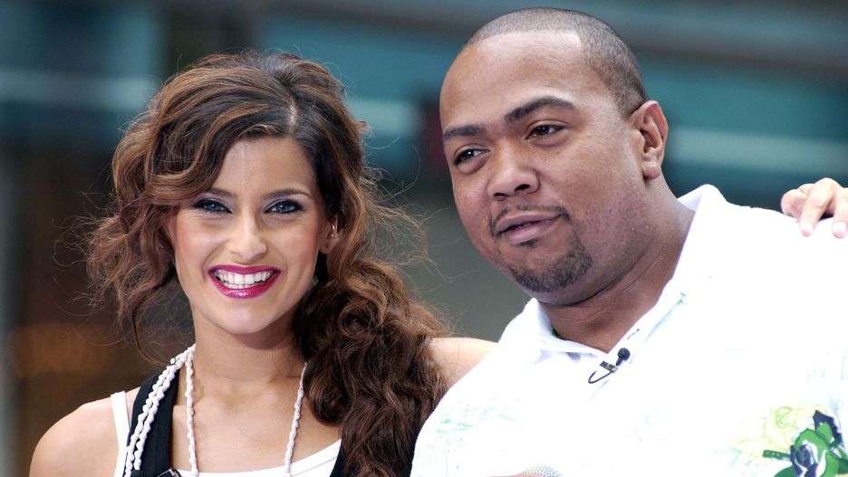 Nelly Furtado i Timbaland w "The Today Show" w 2006 r.