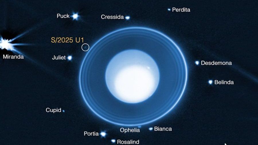 fot. NASA, ESA, CSA, STScI, M. El Moutamid (SwRI), M. Hedman (University of Idaho)