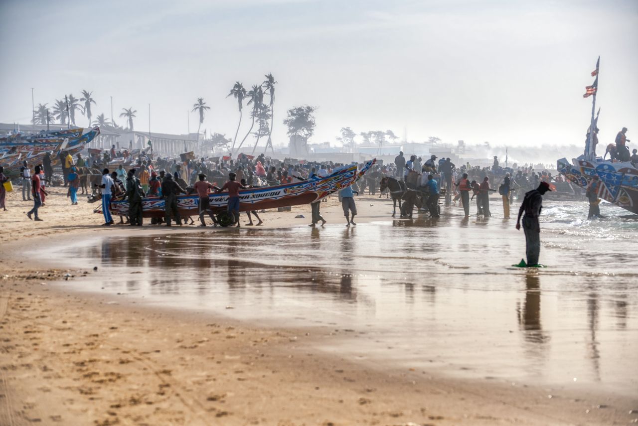 Senegal. 500 rybaków z tajemniczą chorobą skóry