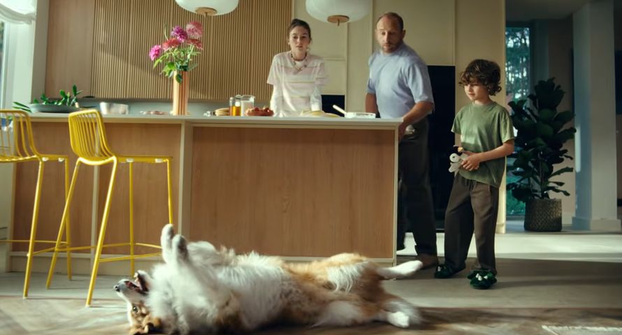 Borys Szyc i Justyna Szyc-Nagłowska reklamują sprzęt Samsunga