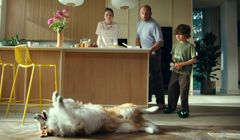 Borys Szyc i Justyna Szyc-Nagłowska reklamują sprzęt Samsunga