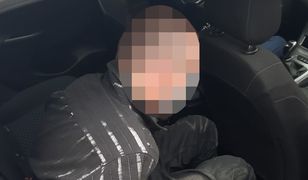 Wieliczka. Pijany i z nożem w ręku. 43-latek zatrzymywał samochody