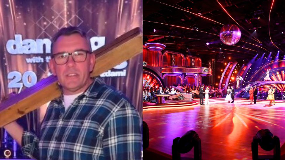 Darek "Stolarz" z misją w "Tańcu z gwiazdami". Chodzi o parkiet