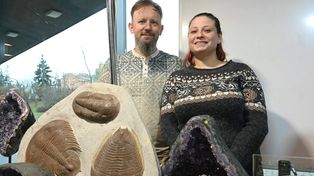 Kielce: Giełda Minerałów, Skamieniałości i Wyrobów Jubilerskich