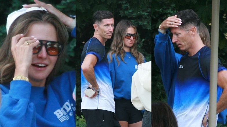 Anna i Robert Lewandowscy "przyłapani" w Sopocie
