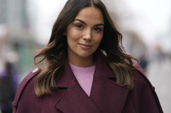 Wkroczyła cała na biało. Krupińska w najmodniejszej stylizacji sezonu