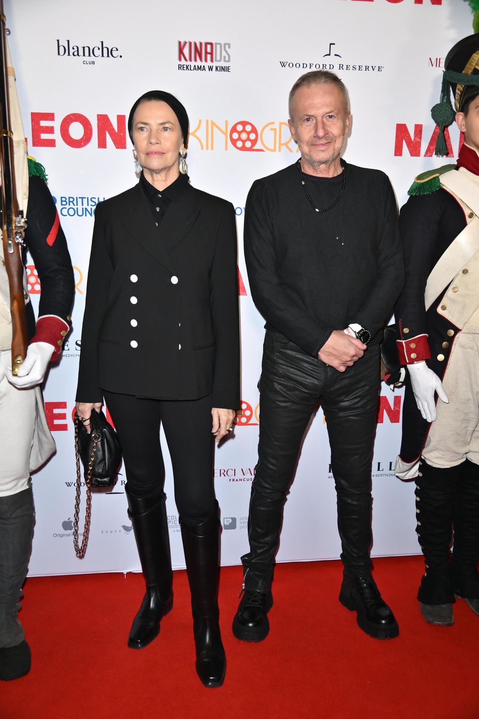 Gwiazdy na warszawskiej premierze "Napoleona"