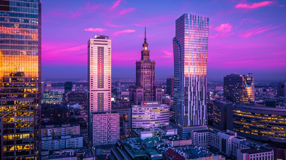 Warszawa znalazła się w prestiżowym rankingu Henley & Partners