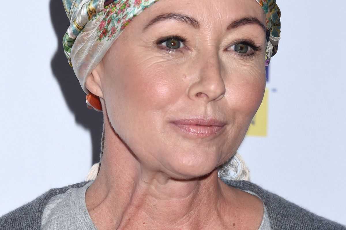 Shannen Doherty zmaga się z rakiem.