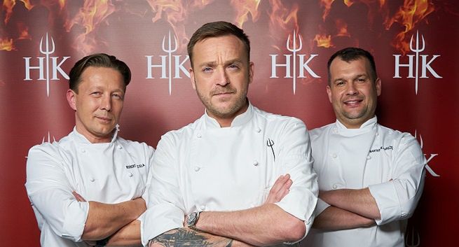 Nowy sezon "Hell’s Kitchen" od 31 sierpnia. Polsat ujawnił nazwiska pomocników Mateusza Gesslera
