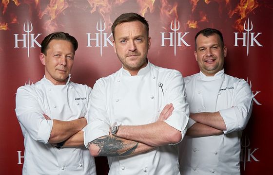 Nowy sezon "Hell’s Kitchen" od 31 sierpnia. Polsat ujawnił nazwiska pomocników Mateusza Gesslera