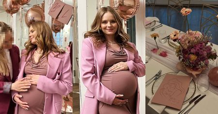 Olga Kalicka ujawniła PŁEĆ DZIECKA! Tak wyglądało jej "mother blessing"
