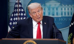 Grenlandia na celowniku USA. Trump: "Będziemy mieć wszystko, co chcemy"